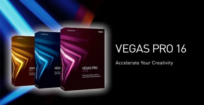 VEGAS Pro 16 Free Download