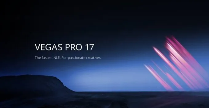 VEGAS Pro 17 Free Download